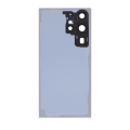 Back Cover Glass With Camera Lens Compatible For Samsung Galaxy S23 Ultra 5G (Service Pack) (Sky Blue)