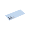 Back Cover Glass With Camera Lens Compatible For Samsung Galaxy S23 Ultra 5G (Service Pack) (Sky Blue)