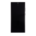 OLED Assembly With Frame Compatible For Samsung Galaxy S23 Ultra 5G (US & International) (Blemish: Grade B) (Phantom Black)
