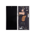OLED Assembly With Frame Compatible For Samsung Galaxy S23 Ultra 5G (US & International) (Blemish: Grade B) (Phantom Black)