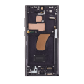 OLED Assembly With Frame Compatible For Samsung Galaxy S23 Ultra 5G (US & International) (Blemish: Grade B) (Phantom Black)