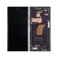 OLED Assembly With Frame Compatible For Samsung Galaxy S23 Ultra 5G (US & International) (Blemish: Grade D) (Phantom Black)