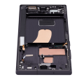 OLED Assembly With Frame Compatible For Samsung Galaxy S23 Ultra 5G (US & International) (Blemish: Grade D) (Phantom Black)