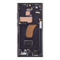 OLED Assembly With Frame Compatible For Samsung Galaxy S23 Ultra 5G (US & International) (Blemish: Grade D) (Phantom Black)