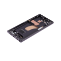 OLED Assembly With Frame Compatible For Samsung Galaxy S23 Ultra 5G (US & International) (Blemish: Grade D) (Phantom Black)