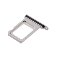 Dual Sim Card Tray Compatible For iPhone 11 Pro / 11 Pro Max (Matte Silver)