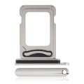 Dual Sim Card Tray Compatible For iPhone 11 Pro / 11 Pro Max (Matte Silver)