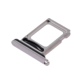 Dual Sim Card Tray Compatible For iPhone 11 Pro / 11 Pro Max (Matte Silver)