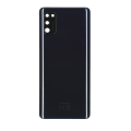 Back Cover Glass With Camera Lens Compatible For Samsung Galaxy A41 (Service Pack) (Prism Crush Black)