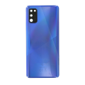 Back Cover Glass With Camera Lens Compatible For Samsung Galaxy A41 (Service Pack) (Prism Crush Blue)