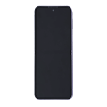 Inner OLED Assembly With Frame Compatible For Samsung Galaxy Z Flip 3 5G (US & International) (Used OEM Pull: Grade B/C) (Lavender)