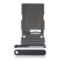 Single Sim Card Tray Compatible For Samsung Galaxy S23 Ultra 5G (Phantom Black)