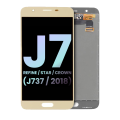 LCD Assembly Without Frame Compatible For Samsung Galaxy J7 Refine / Star / Crown (J737 / 2018) (Service Pack) (Gold)