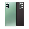 Back cover Glass With Adhesive Compatible For Samsung Galaxy Note 20 5G (Service Pack) (Mystic Green)
