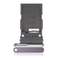 Single Sim Card Tray Compatible For Samsung Galaxy S23 Ultra 5G (Lavender)