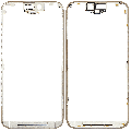 LCD Frame Without Glue Compatible For iPhone 15 Pro (5 Pack)
