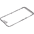 LCD Frame Without Glue Compatible For iPhone 15 (5 Pack)