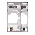 Mid-Frame Compatible For Google Pixel 7 Pro (Snow)