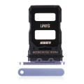 Dual Sim Card Tray Compatible For Xiaomi Mi 11 (Violet)