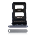Dual Sim Card Tray Compatible For Xiaomi Mi 11 (Midnight Gray)