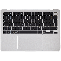 Top Case Assembly With Battery And Keyboard Compatible For MacBook Air 13" (A2681 / Mid 2022) (Silver) (UK Keyboard)