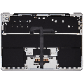 Top Case Assembly With Battery And Keyboard Compatible For MacBook Air 13" (A2681 / Mid 2022) (Silver) (UK Keyboard)