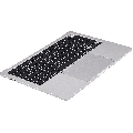 Top Case Assembly With Battery And Keyboard Compatible For MacBook Air 13" (A2681 / Mid 2022) (Silver) (UK Keyboard)