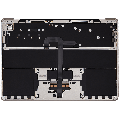 Top Case Assembly With Battery And Keyboard Compatible For MacBook Air 13" (A2681 / Mid 2022) (UK Keyboard) (Starlight) 