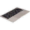 Top Case Assembly With Battery And Keyboard Compatible For MacBook Air 13" (A2681 / Mid 2022) (UK Keyboard) (Starlight) 