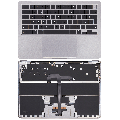 Top Case Assembly With Battery And Keyboard Compatible For MacBook Air 13" (A2681 / Mid 2022) (UK Keyboard) (Space Gray)