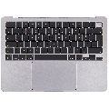 Top Case Assembly With Battery And Keyboard Compatible For MacBook Air 13" (A2681 / Mid 2022) (UK Keyboard) (Space Gray)