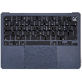 Top Case Assembly With Battery And Keyboard Compatible For MacBook Air 13" (A2681 / Mid 2022) (UK Keyboard) (Midnight)