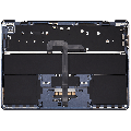 Top Case Assembly With Battery And Keyboard Compatible For MacBook Air 13" (A2681 / Mid 2022) (UK Keyboard) (Midnight)