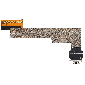 Charging Port Flex Cable Compatible For iPad Air 4 (WiFi Version) (Used OEM Pull: Grade A) (Sky Blue)