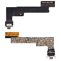 Charging Port Flex Cable Compatible For iPad Air 4 (WiFi Version) (Used OEM Pull: Grade A) (Sky Blue)