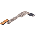 Charging Port Flex Cable Compatible For iPad Air 4 (WiFi Version) (Used OEM Pull: Grade A) (Sky Blue)