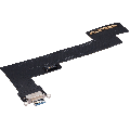 Charging Port Flex Cable Compatible For iPad Air 5 (WiFi Version) (Aftermarket Plus) (Blue)