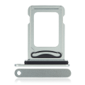 Dual Sim Card Tray Compatible For iPhone 15 / 15 Plus (Green)