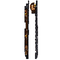 Volume Button Flex Cable Compatible For LG G7 ThinQ