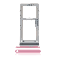 Dual Sim Card Tray Compatible For Samsung Galaxy S20 / S20 Plus / S20 Ultra 5G (Cloud Pink)