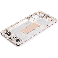 OLED Assembly With Frame For Samsung Galaxy S23 Plus (US & International) (Aftermarket Plus) (Cream)