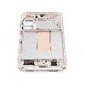 OLED Assembly With Frame For Samsung Galaxy S23 Plus (US & International) (Aftermarket Plus) (Cream)