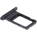 Dual Sim Card Tray Compatible For iPhone 11 (Black)