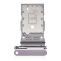 Dual Sim Card Tray Compatible For Samsung Galaxy S23 5G / S23 Plus 5G (Lavender)