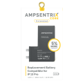 Replacement High Capacity Battery Core Compatible For iPhone 13 Pro (Spot Welding Required) (AmpSentrix Core Extended)