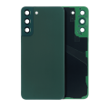 Back Cover Glass With Camera Lens Compatible For Samsung Galaxy S22 Plus 5G (No Logo) (Aftermarket Plus) (Green)