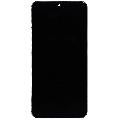 OLED Assembly With Frame For Samsung Galaxy S22 Plus 5G (US & International Version) (Aftermarket Plus) (Phantom Black)