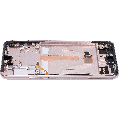 OLED Assembly With Frame For Samsung Galaxy S22 Plus 5G (US & International Version) (Aftermarket Plus) (Pink Gold / Violet)
