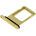Single Sim Card Tray Compatible For iPhone 11 (Yellow)