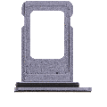 Single Sim Card Tray Compatible For iPhone 11 (Purple)